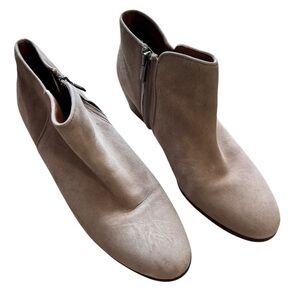 Sam Edelman Tan Suede Ankle Boots